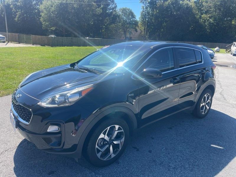 Kia Sportage LX AWD 2021