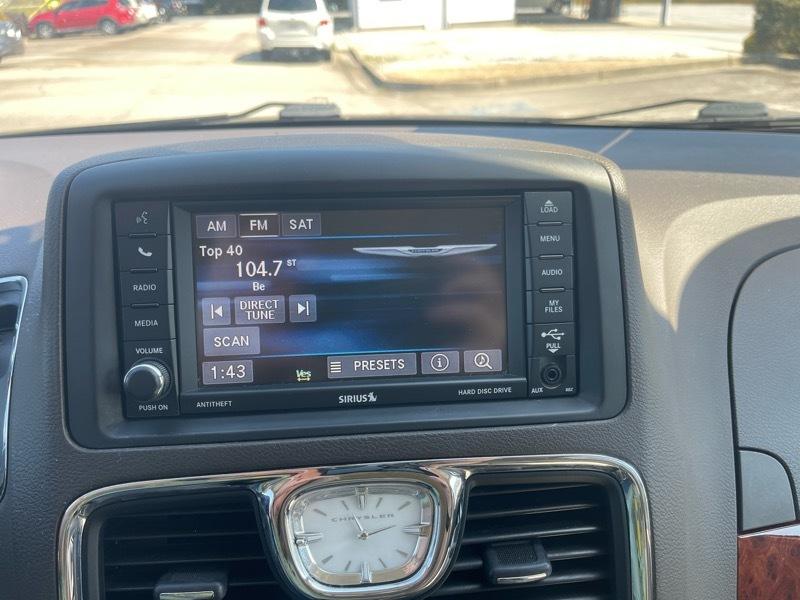 Chrysler Town & Country  2013