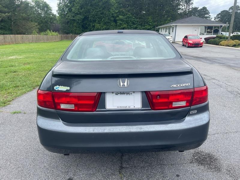 Honda Accord Sdn EX-L V6 AT 2005