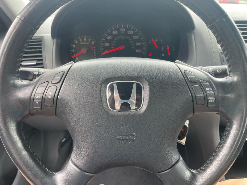Honda Accord Sdn EX-L V6 AT 2005