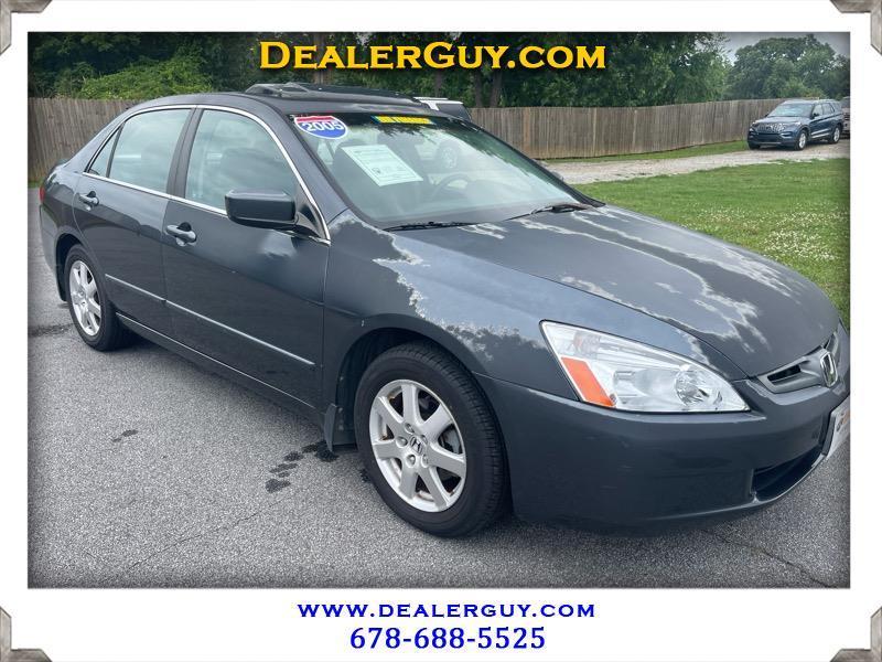 Honda Accord Sdn EX-L V6 AT 2005