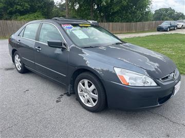2005 Honda Accord Sdn EX-L V6 AT