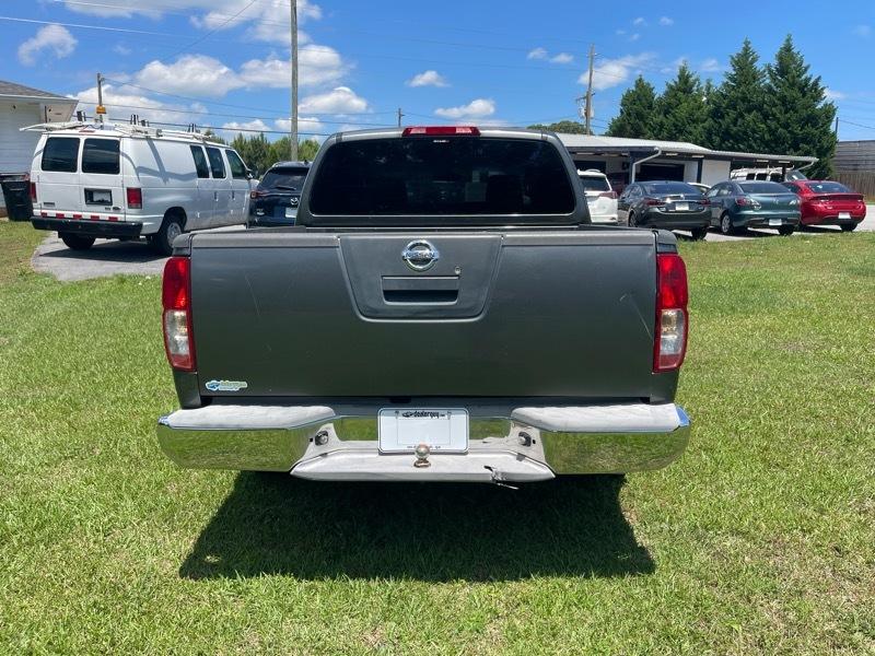 Nissan Frontier 2WD Crew Cab SWB Auto SE 2007
