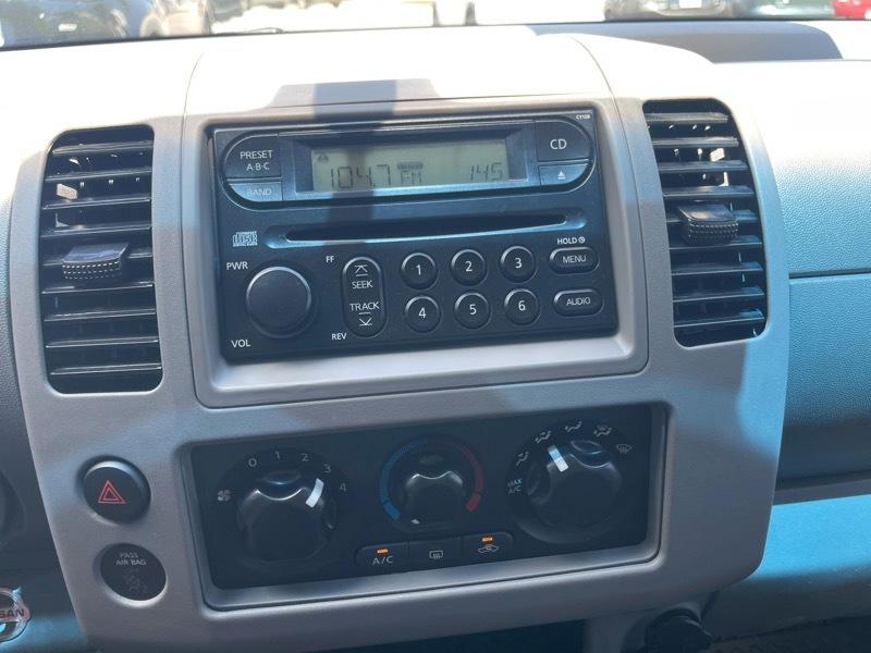 Nissan Frontier 2WD Crew Cab SWB Auto SE 2007