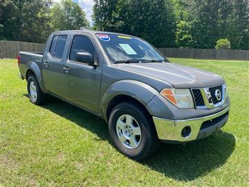 2007 Nissan Frontier 2WD Crew Cab SWB Auto SE