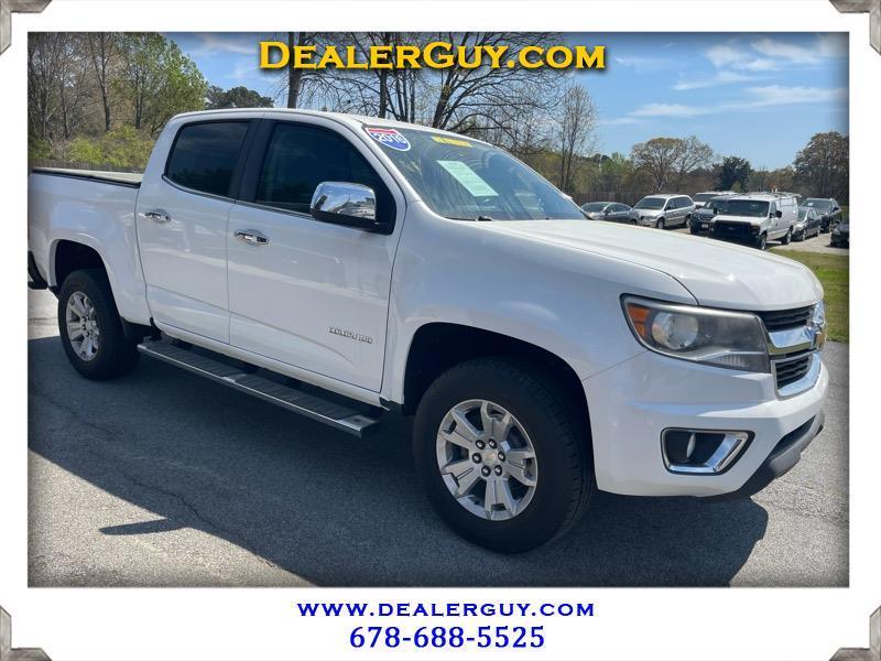 2016 Chevrolet Colorado 2WD Crew Cab 128.3" LT