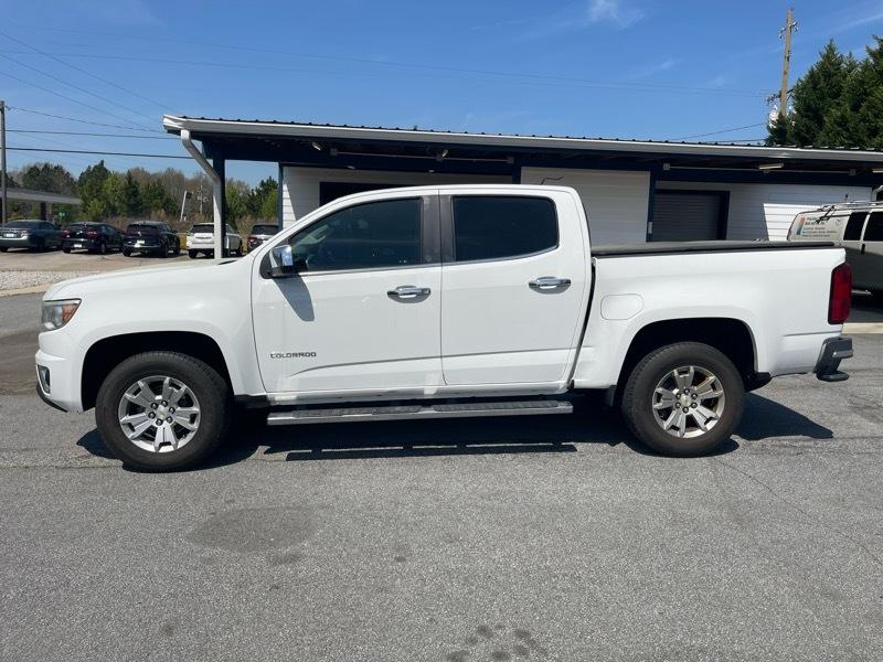 Chevrolet Colorado 2WD Crew Cab 128.3" LT 2016