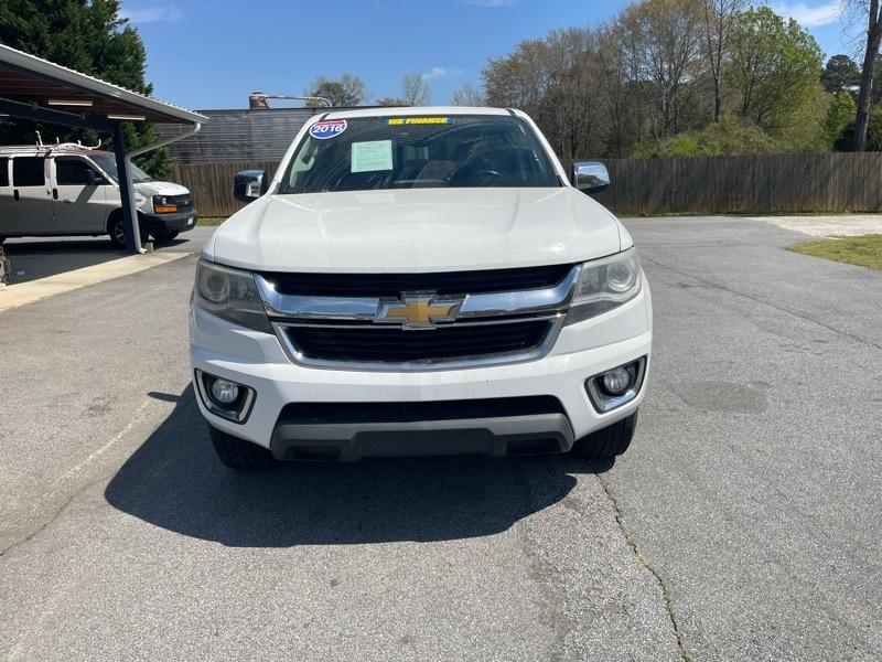 Chevrolet Colorado 2WD Crew Cab 128.3" LT 2016