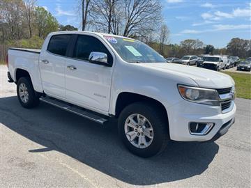 2016 Chevrolet Colorado 2WD Crew Cab 128.3" LT