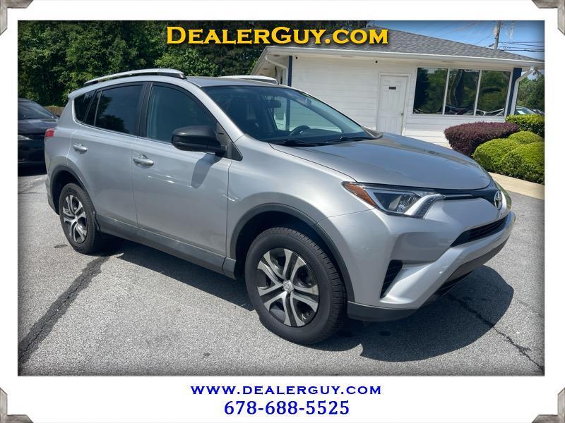Toyota RAV4 FWD 4dr LE (Natl) 2016