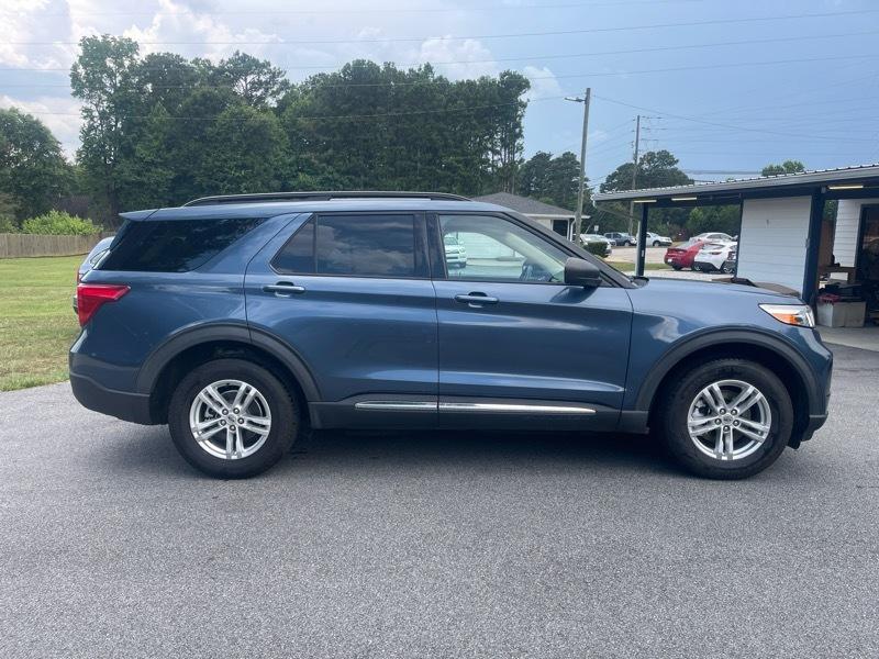 Ford Explorer XLT 4WD 2020