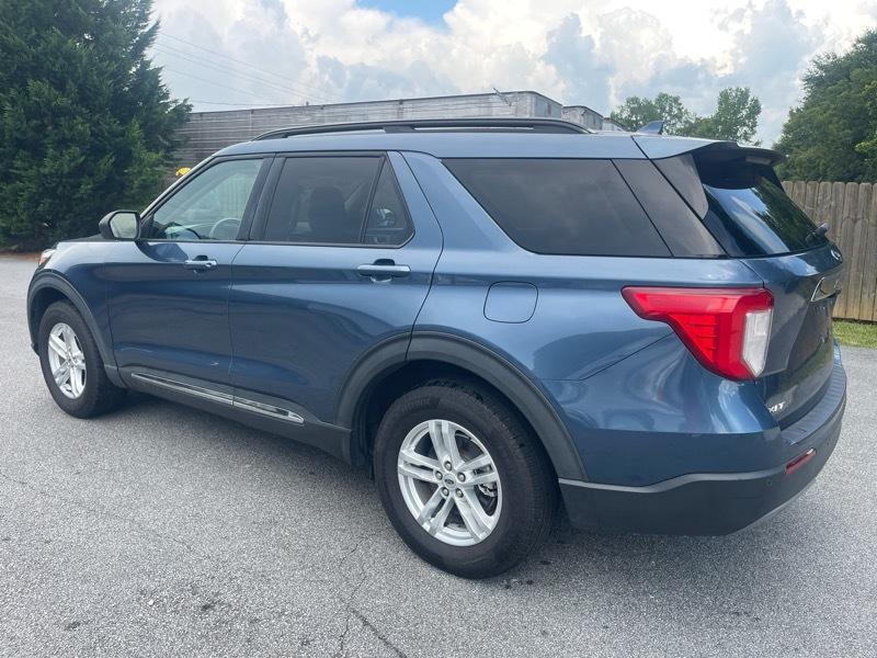 Ford Explorer XLT 4WD 2020