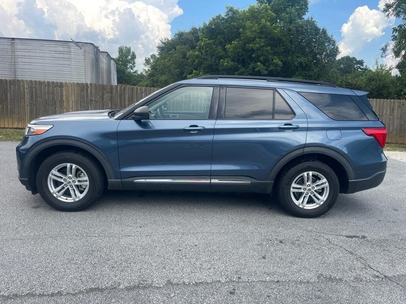 Ford Explorer XLT 4WD 2020