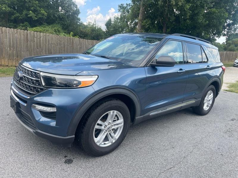 Ford Explorer XLT 4WD 2020