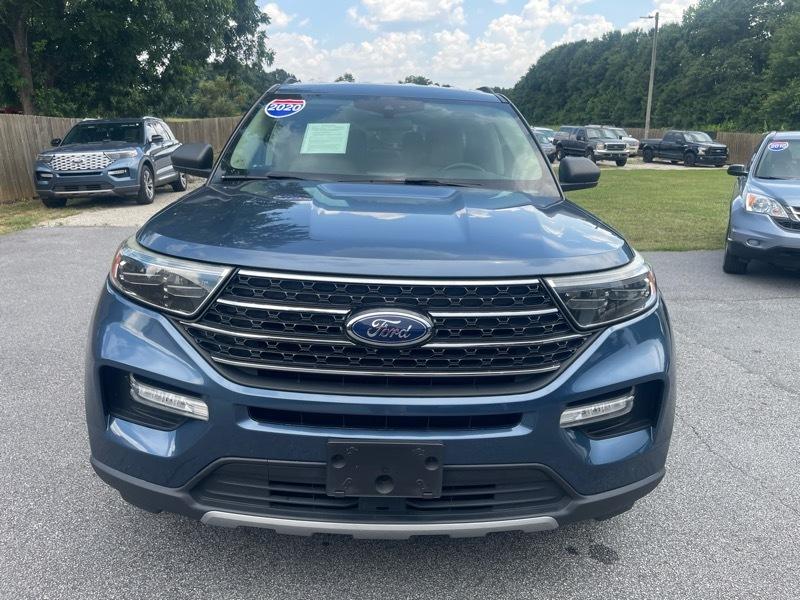 Ford Explorer XLT 4WD 2020