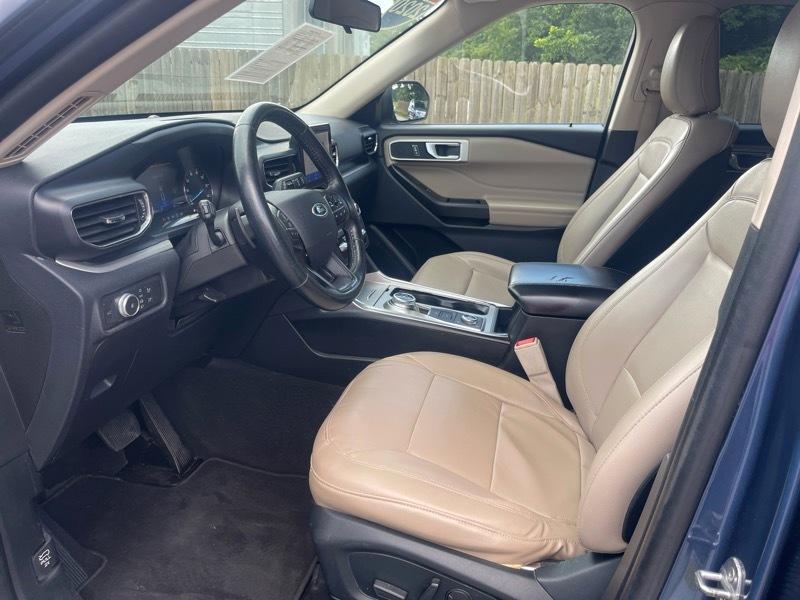 Ford Explorer XLT 4WD 2020