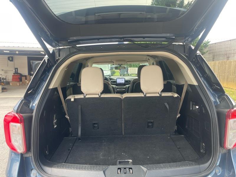 Ford Explorer XLT 4WD 2020