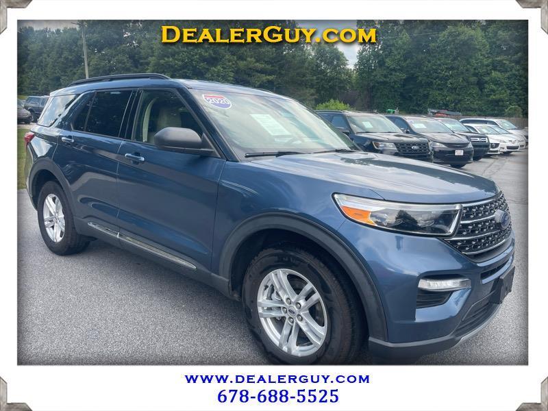 Ford Explorer XLT 4WD 2020
