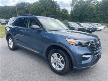 2020 Ford Explorer XLT 4WD