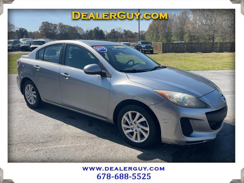 Mazda MAZDA3 4dr Sdn Auto i Touring 2012