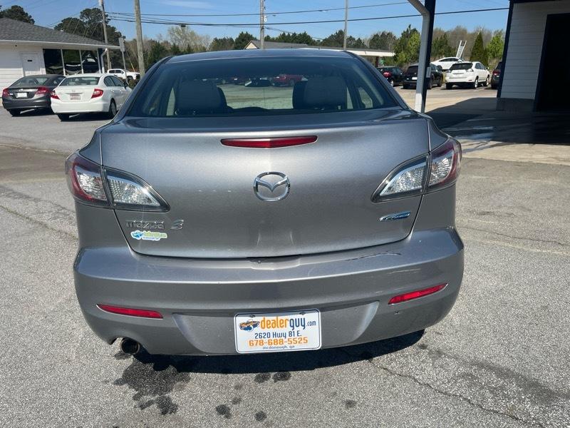 Mazda MAZDA3 4dr Sdn Auto i Touring 2012