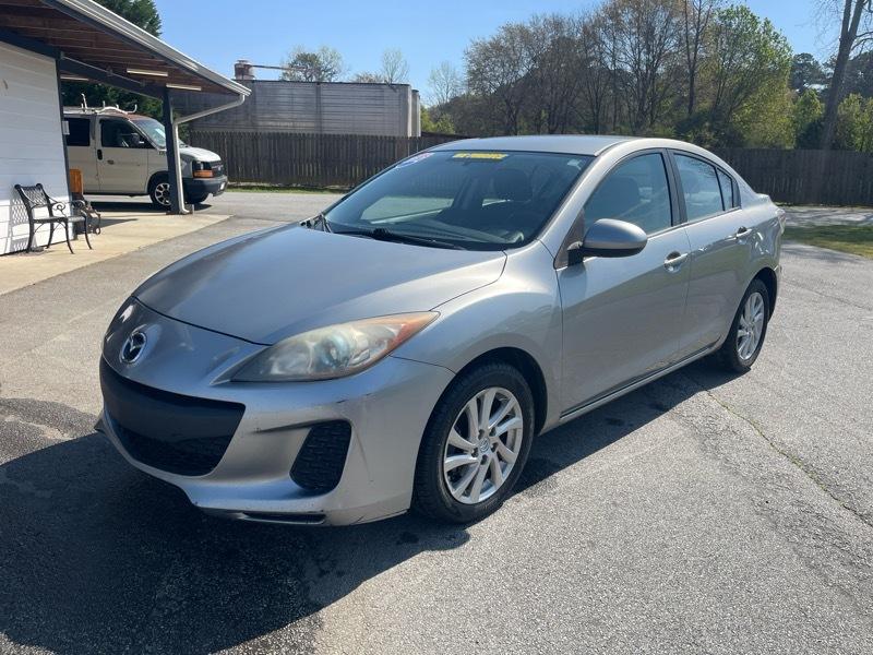 Mazda MAZDA3 4dr Sdn Auto i Touring 2012