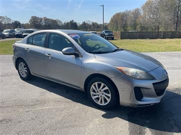 2012 Mazda MAZDA3 4dr Sdn Auto i Touring