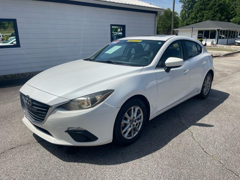 Mazda MAZDA3 5dr HB Auto i Grand Touring 2014