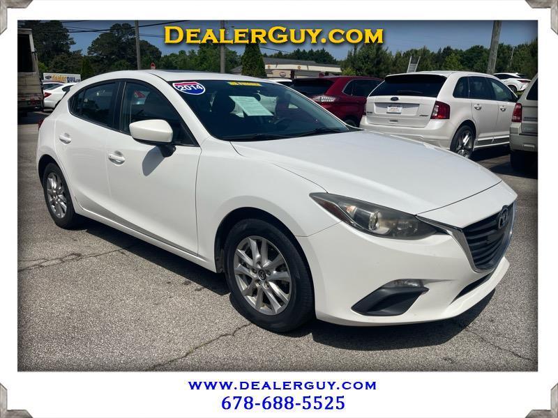 Mazda MAZDA3 5dr HB Auto i Grand Touring 2014