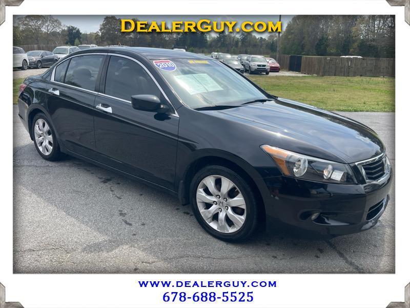 2010 Honda Accord Sdn 4dr V6 Auto EX-L