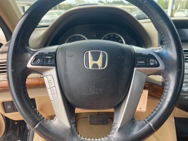 Honda Accord Sdn 4dr V6 Auto EX-L 2010