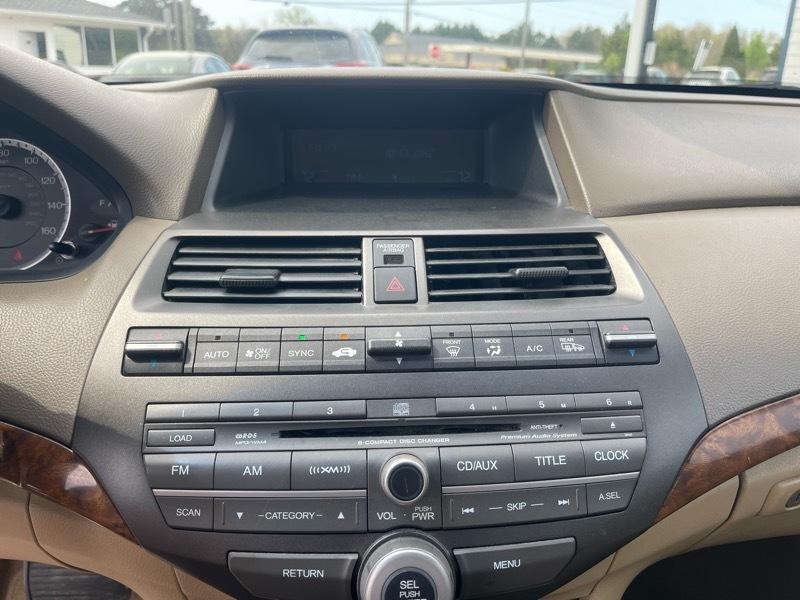 Honda Accord Sdn 4dr V6 Auto EX-L 2010