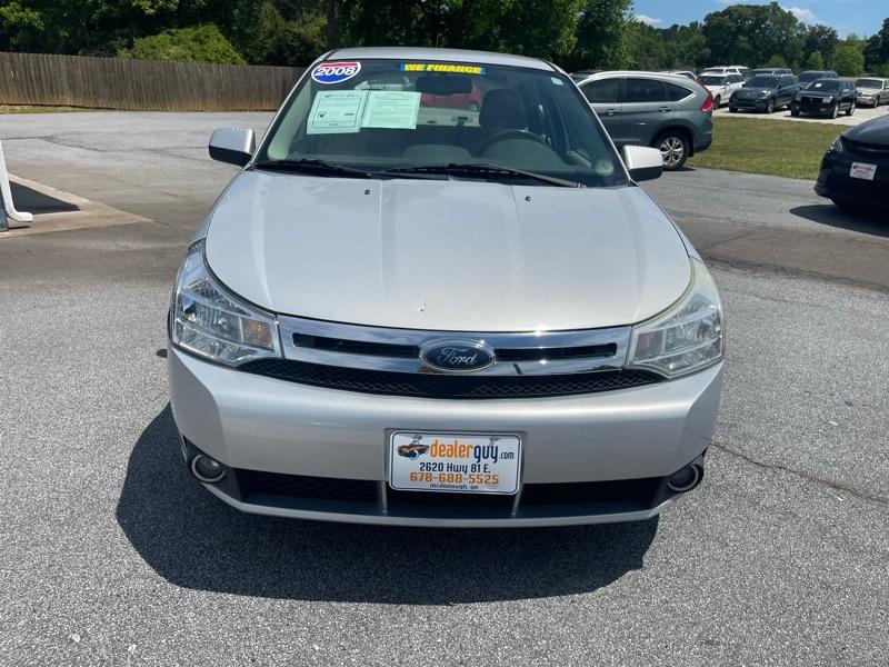 Ford Focus 4dr Sdn SES 2008