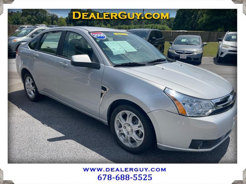 Ford Focus 4dr Sdn SES 2008