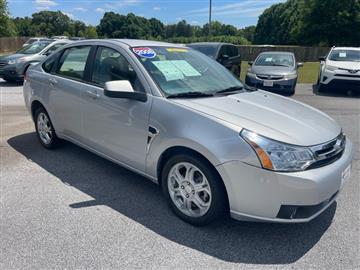 2008 Ford Focus 4dr Sdn SES