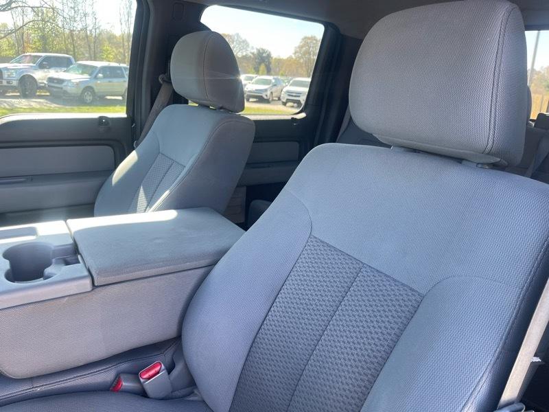 Ford F-150 2WD SuperCrew 145" Platinum 2011