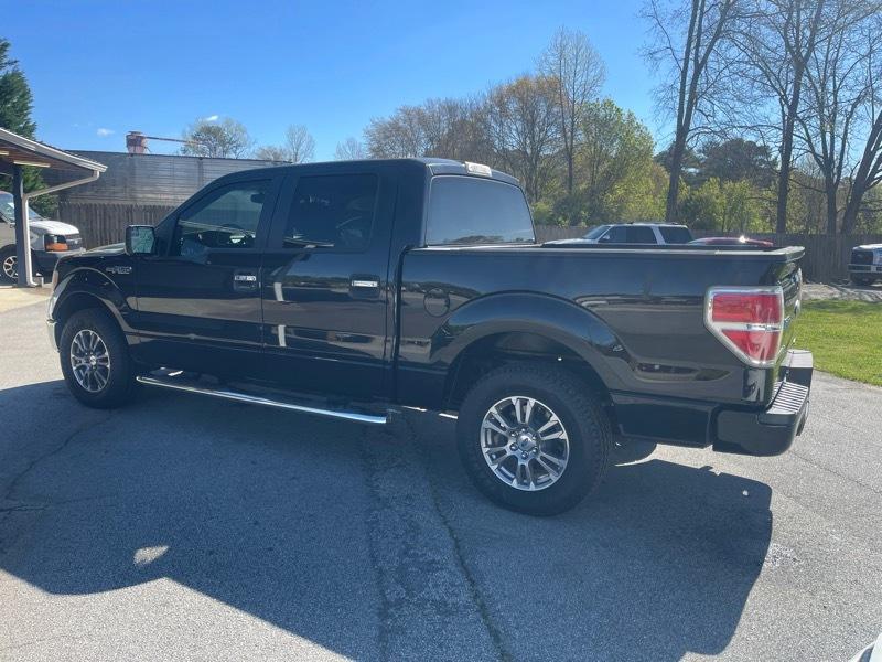 Ford F-150 2WD SuperCrew 145" Platinum 2011