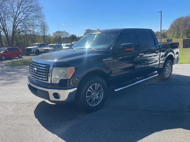 Ford F-150 2WD SuperCrew 145" Platinum 2011