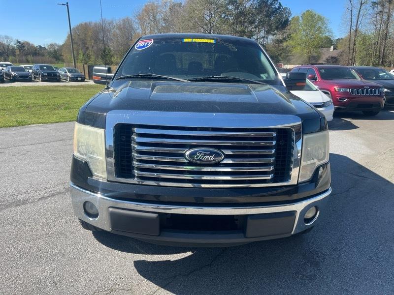 Ford F-150 2WD SuperCrew 145" Platinum 2011