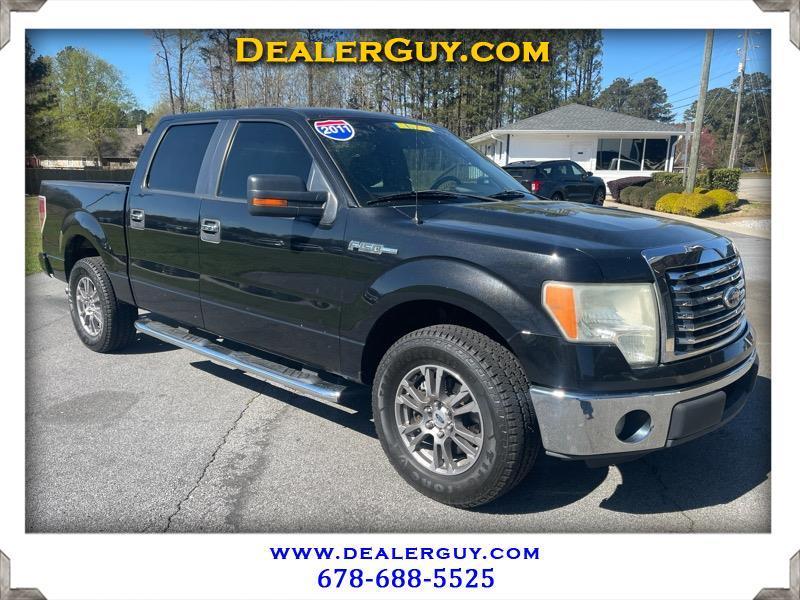 Ford F-150 2WD SuperCrew 145" Platinum 2011