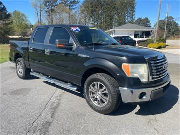 2011 Ford F-150 2WD SuperCrew 145" Platinum