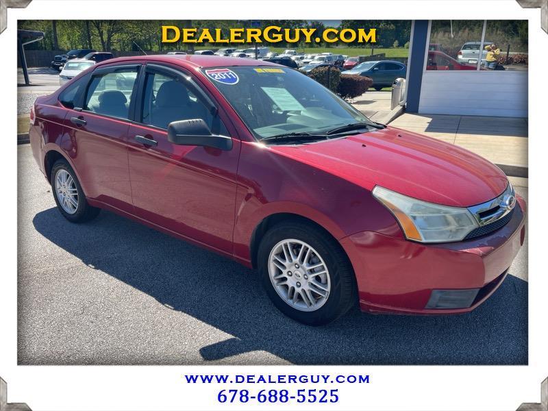 2011 Ford Focus 4dr Sdn SE