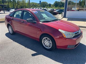 2011 Ford Focus 4dr Sdn SE