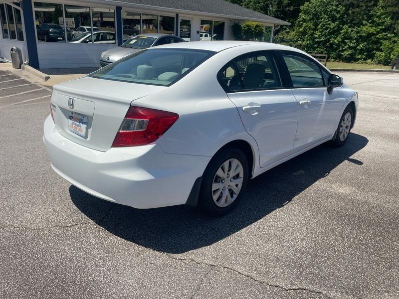 Honda Civic Sdn 4dr Auto LX 2012
