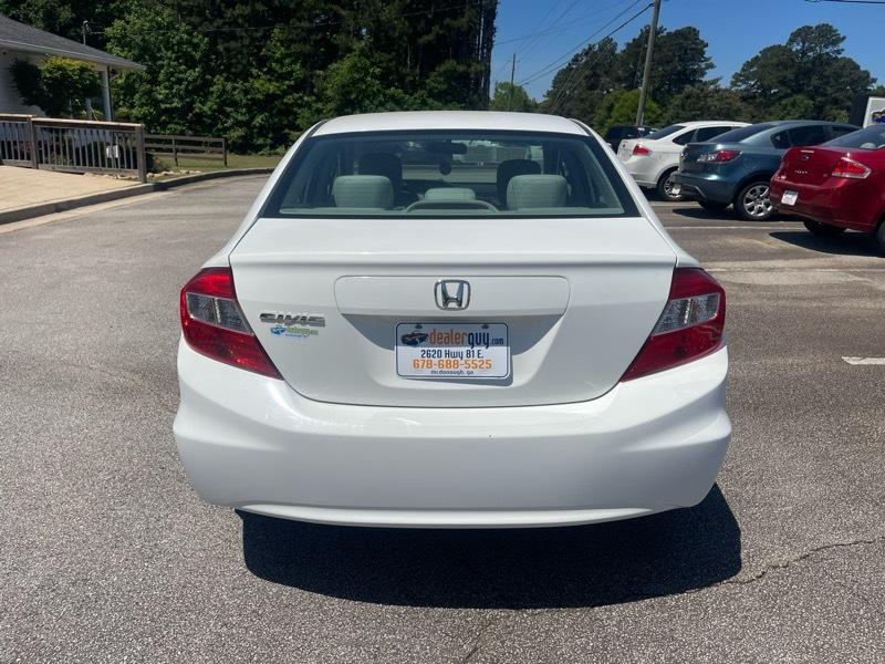 Honda Civic Sdn 4dr Auto LX 2012