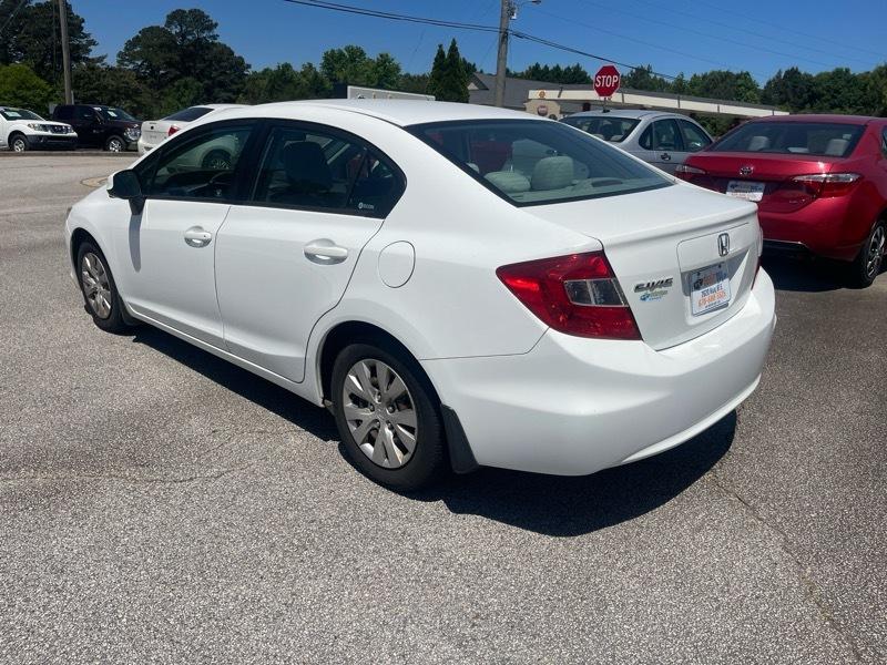 Honda Civic Sdn 4dr Auto LX 2012