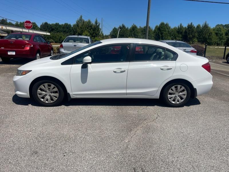 Honda Civic Sdn 4dr Auto LX 2012