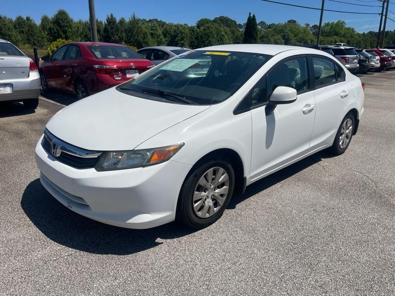 Honda Civic Sdn 4dr Auto LX 2012
