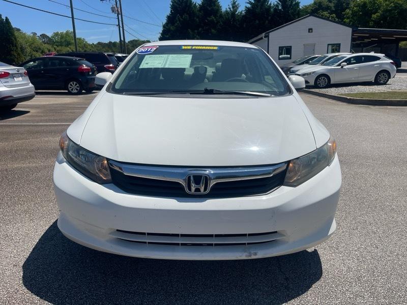 Honda Civic Sdn 4dr Auto LX 2012