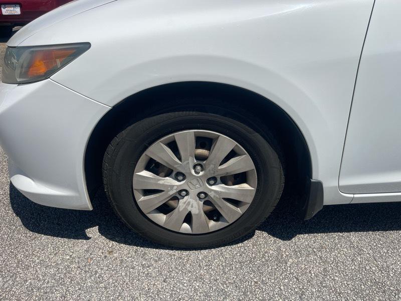 Honda Civic Sdn 4dr Auto LX 2012